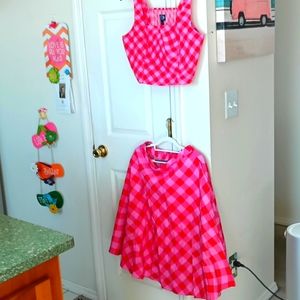Skirt set